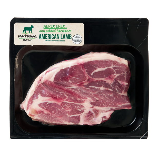 Butchers Cuts Beef Lamp Chicken Pork Fresh Meat Metal Storage Tin Box 